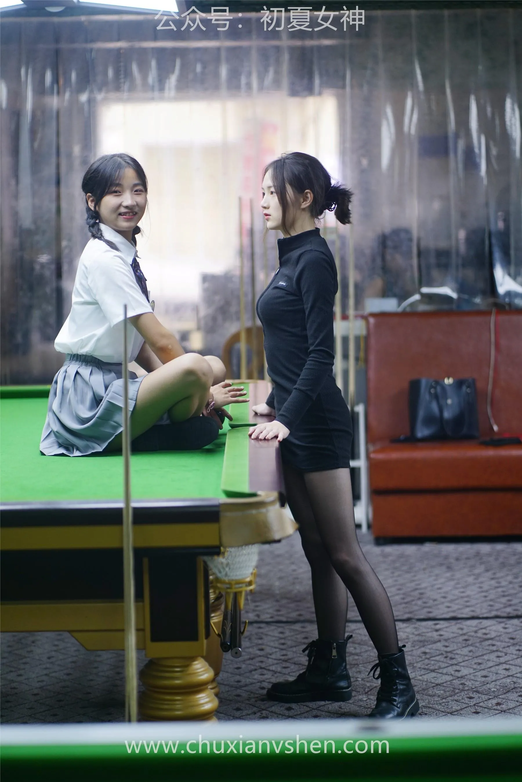 初夏女神 NO.054 大发点点 姐妹同台 [133P]插图4